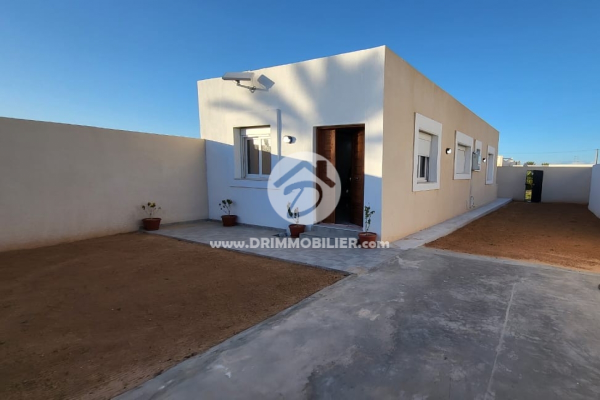 L448 -                            Vente
                           Villa Djerba