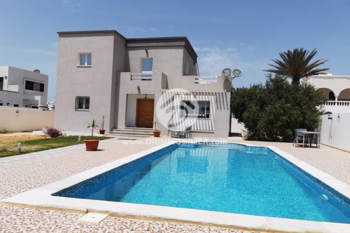 L449 -                            Vente
                           Villa avec piscine Djerba