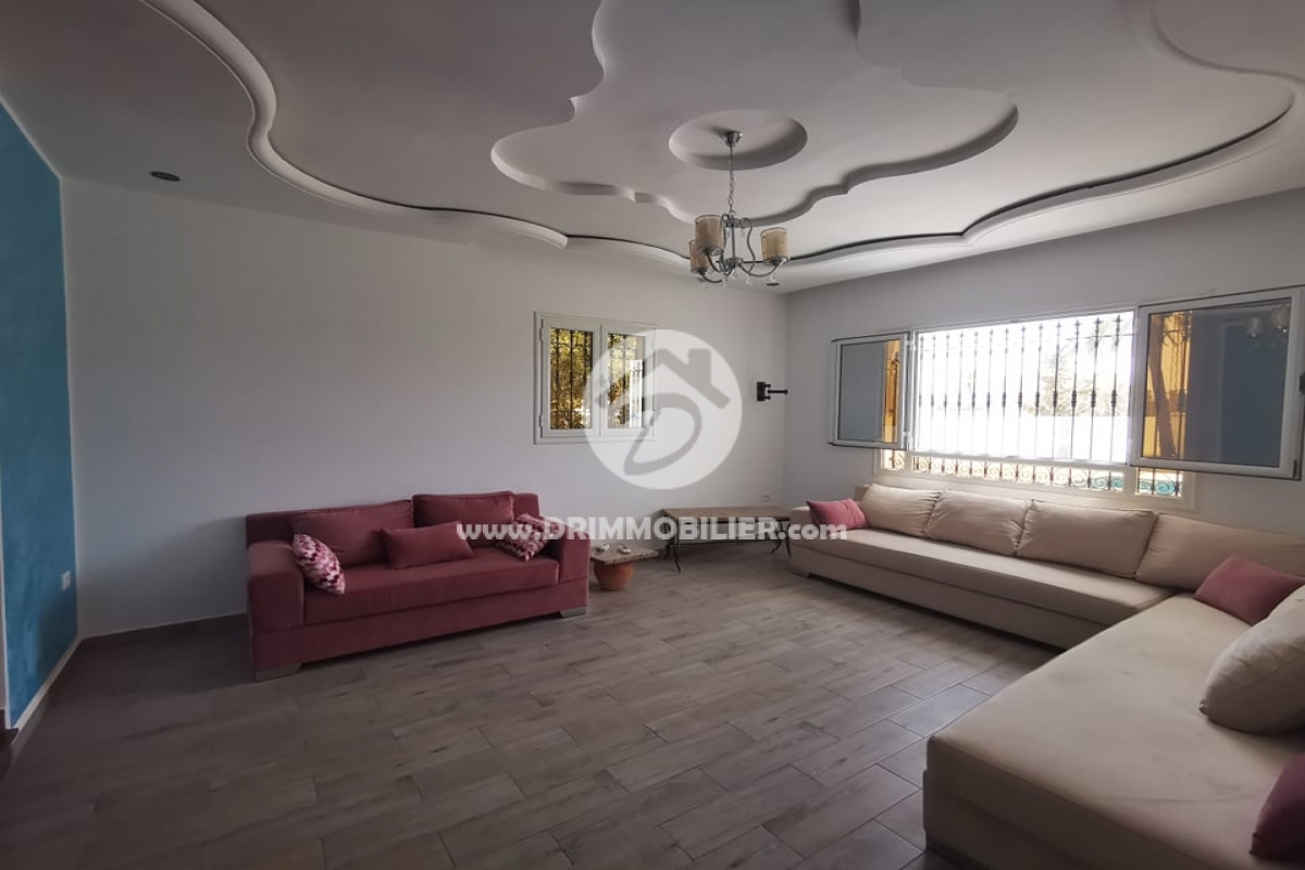 L449 -   Villa avec piscine Djerba