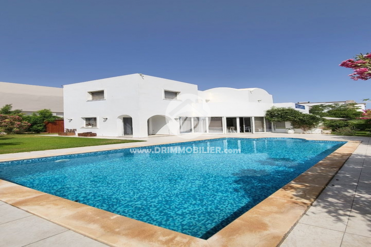 L455 -                            Vente
                           Villa avec piscine Djerba