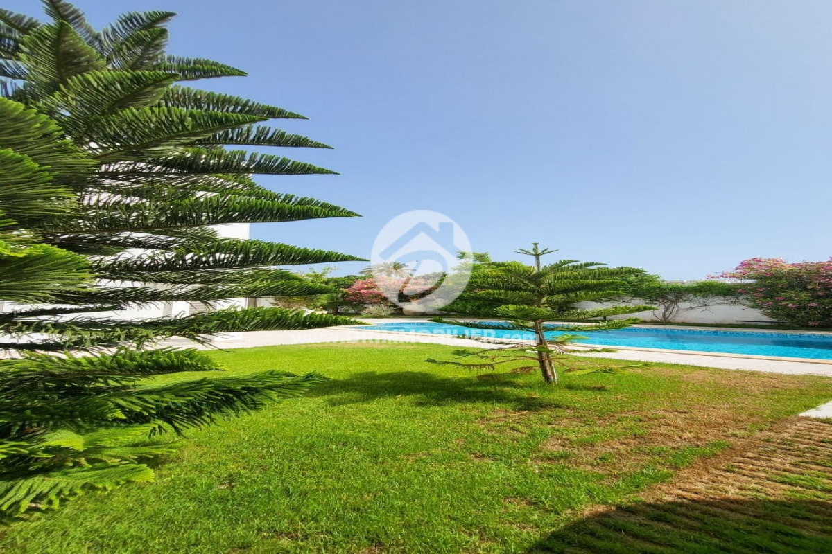 L455 -   Villa avec piscine Djerba