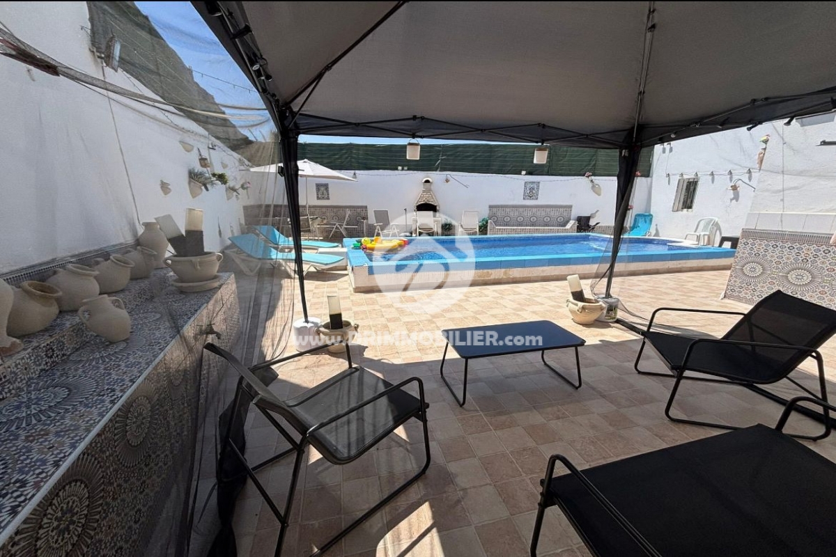 L456 -                            Vente
                           Villa Meublé Djerba