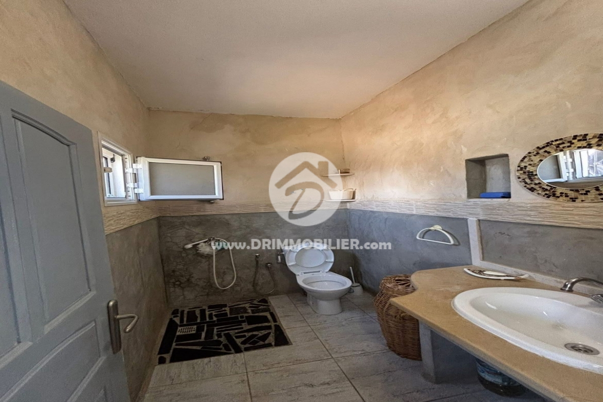 L456 -   Villa Meublé Djerba