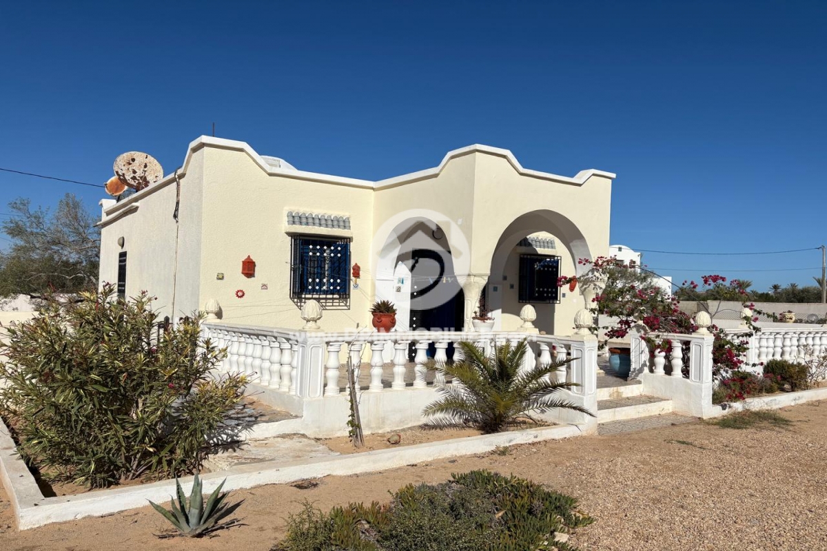L458 -                            Vente
                           Villa Meublé Djerba