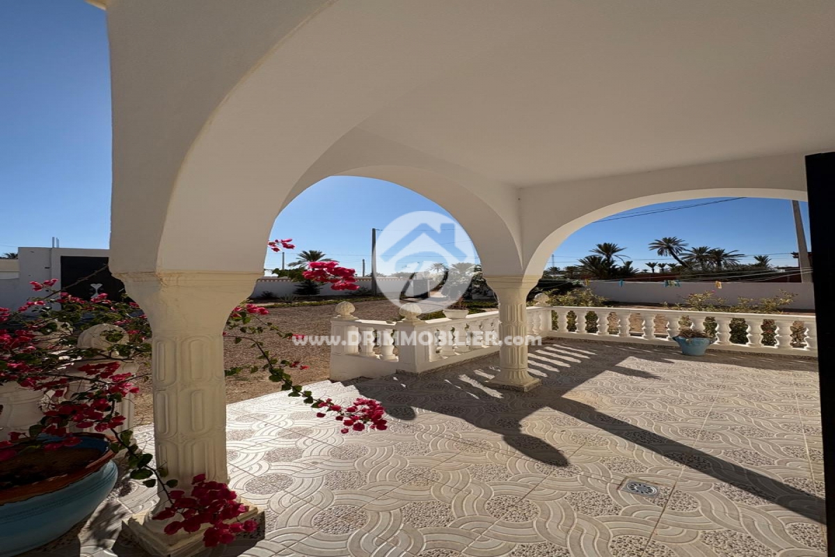 L458 -   Villa Meublé Djerba