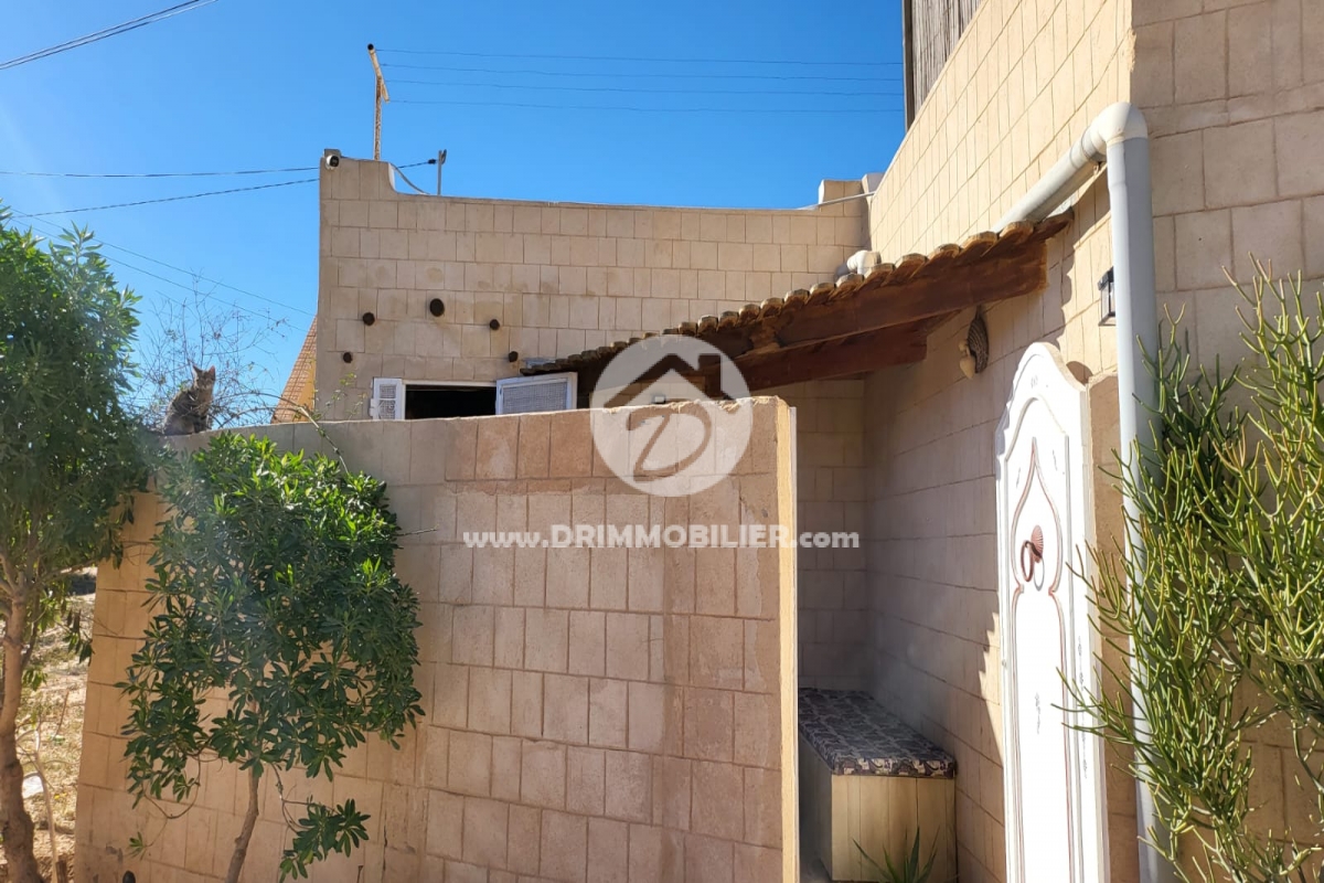 L458 -                            Vente
                           Villa Meublé Djerba