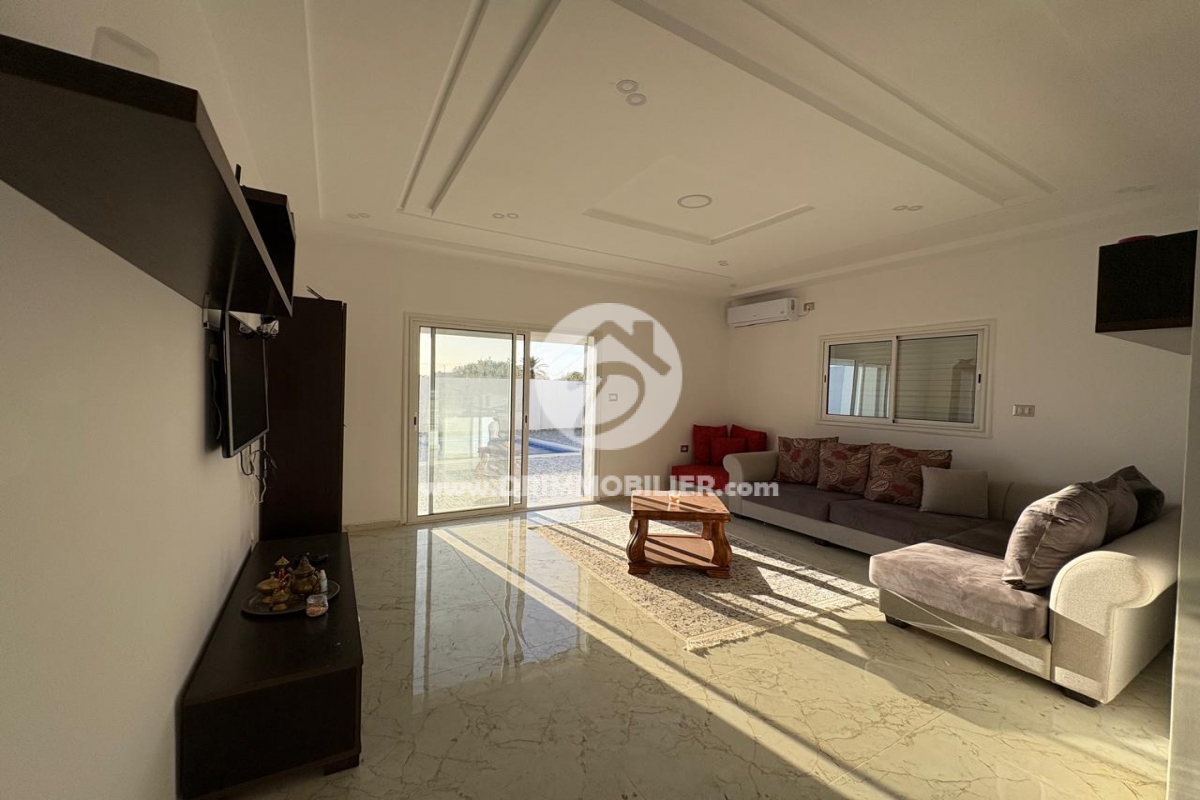 L460 -   Villa avec piscine Djerba