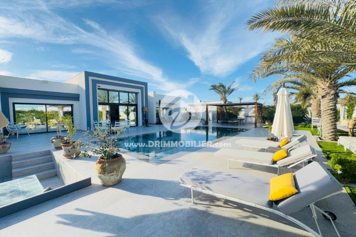 L460 -                            Vente
                           VIP Villa Djerba