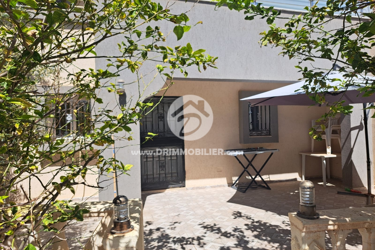 L461 -                            Vente
                           Appartement Meublé Djerba