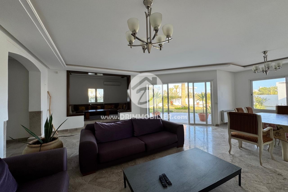 L461 -   Villa avec piscine Djerba