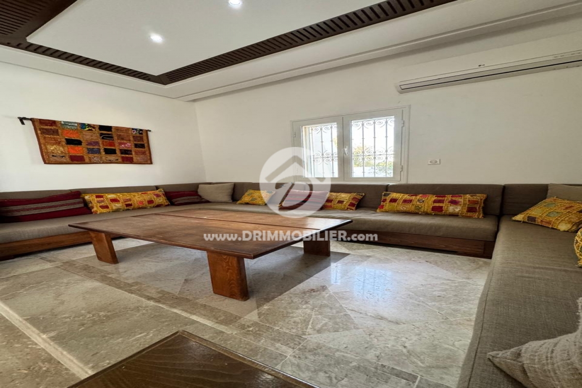 L461 -   Villa avec piscine Djerba