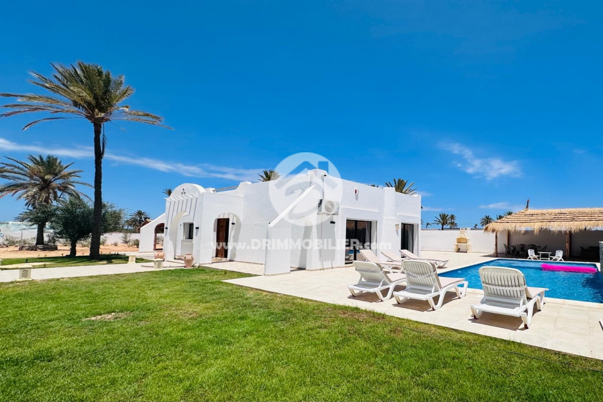 L462 -                            Vente
                           Villa avec piscine Djerba