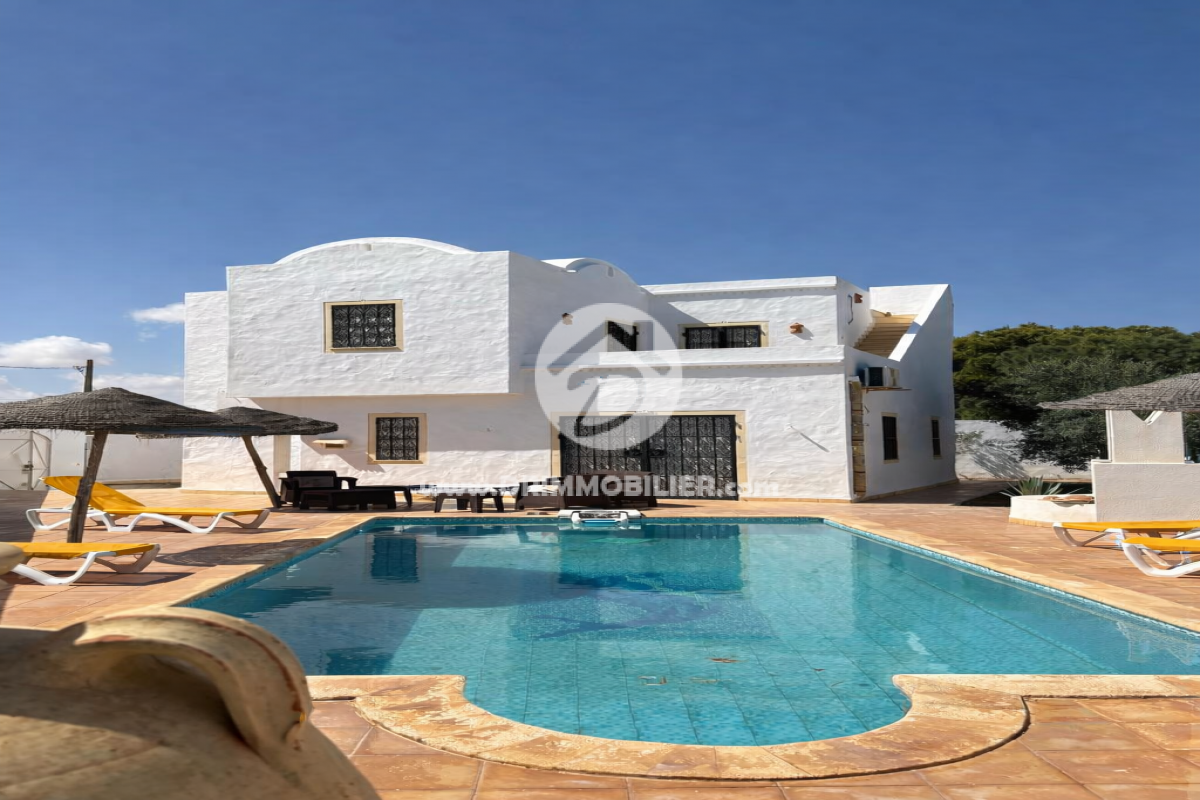 L463 -                            Vente
                           Villa avec piscine Djerba