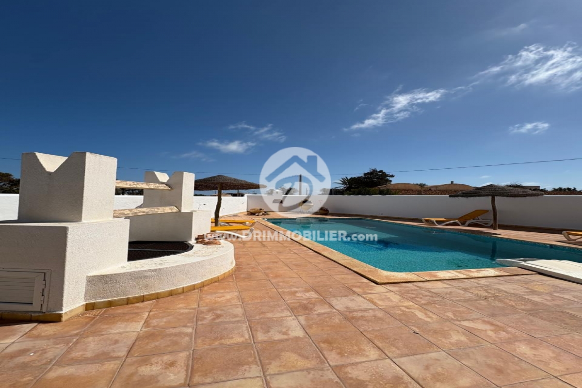 L463 -   Villa avec piscine Djerba