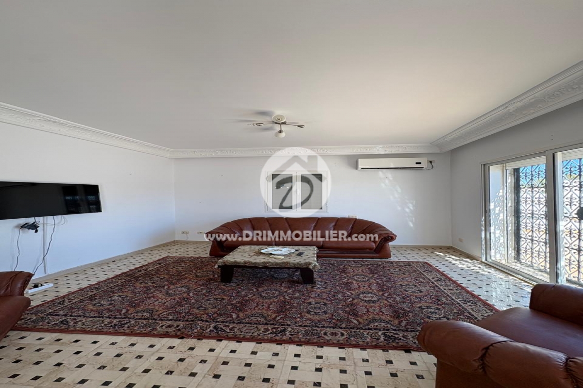 L463 -   Villa avec piscine Djerba