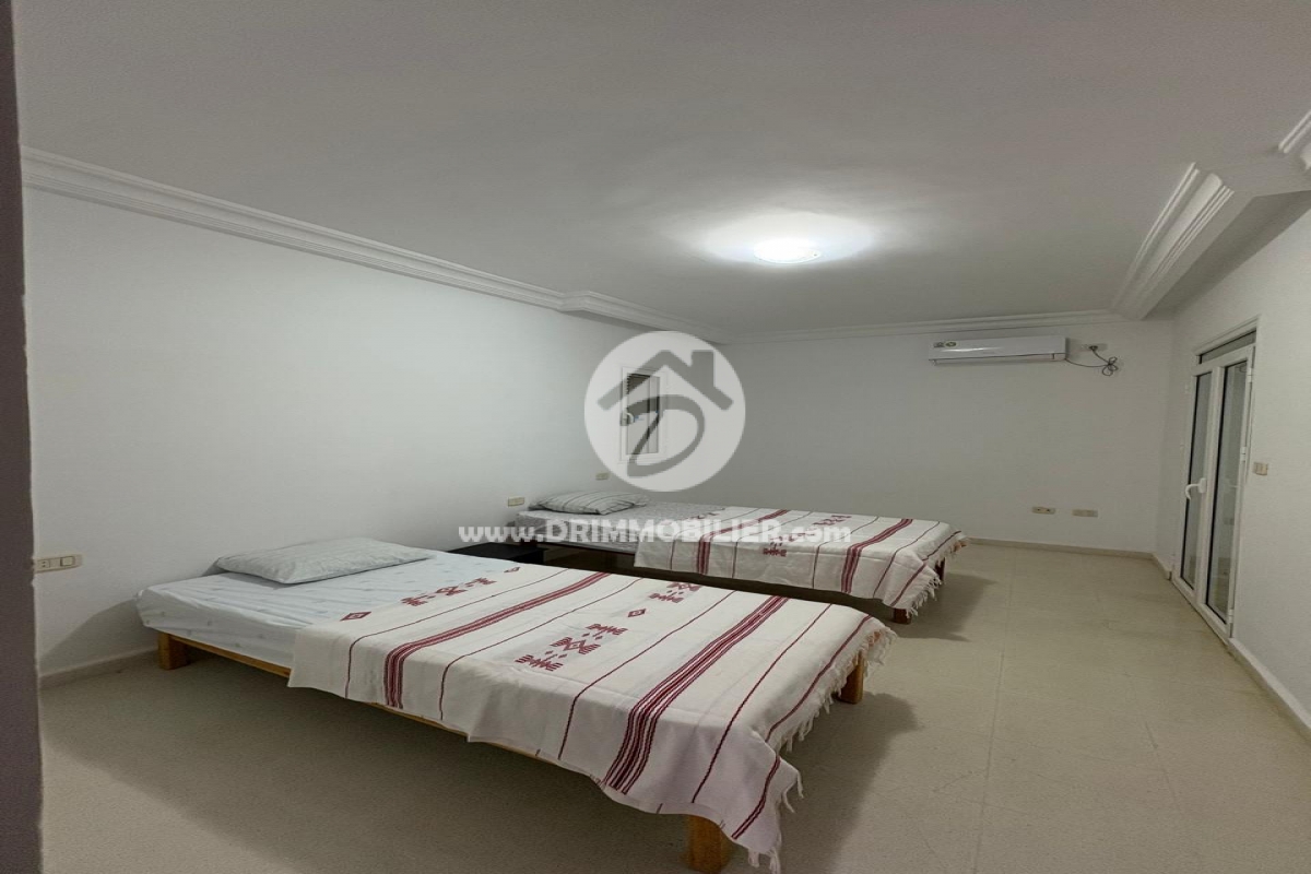 L463 -   Villa avec piscine Djerba