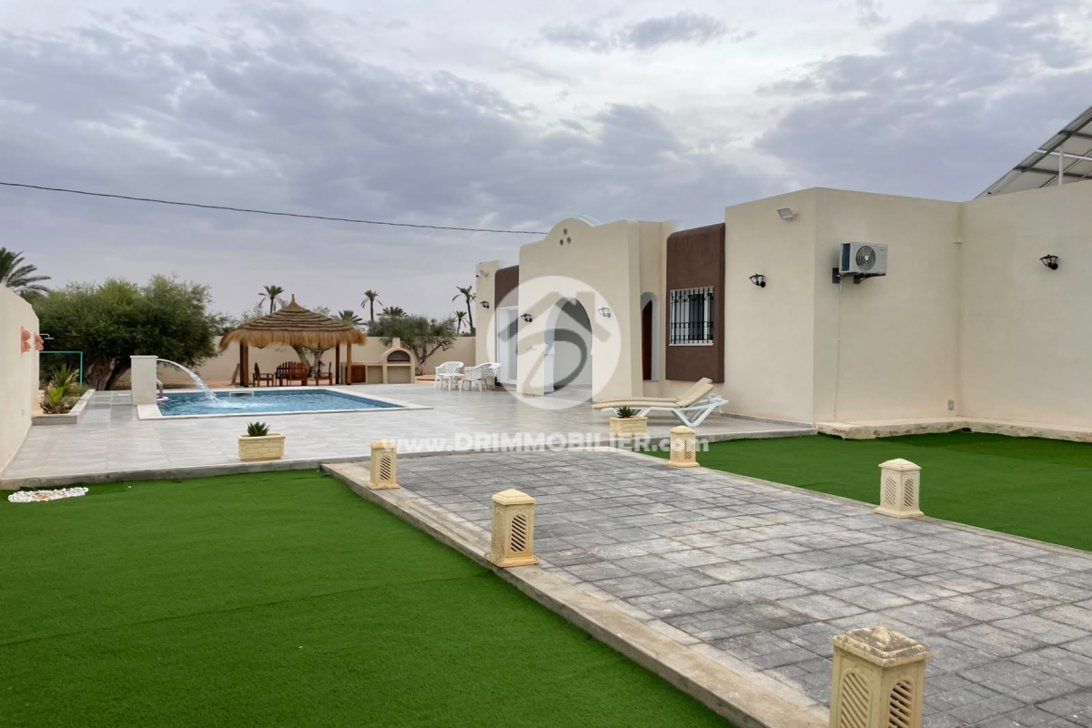L466 -                            Vente
                           Villa avec piscine Djerba