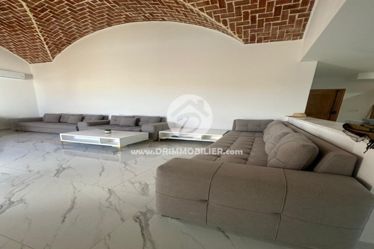 L467 -   Villa avec piscine Djerba