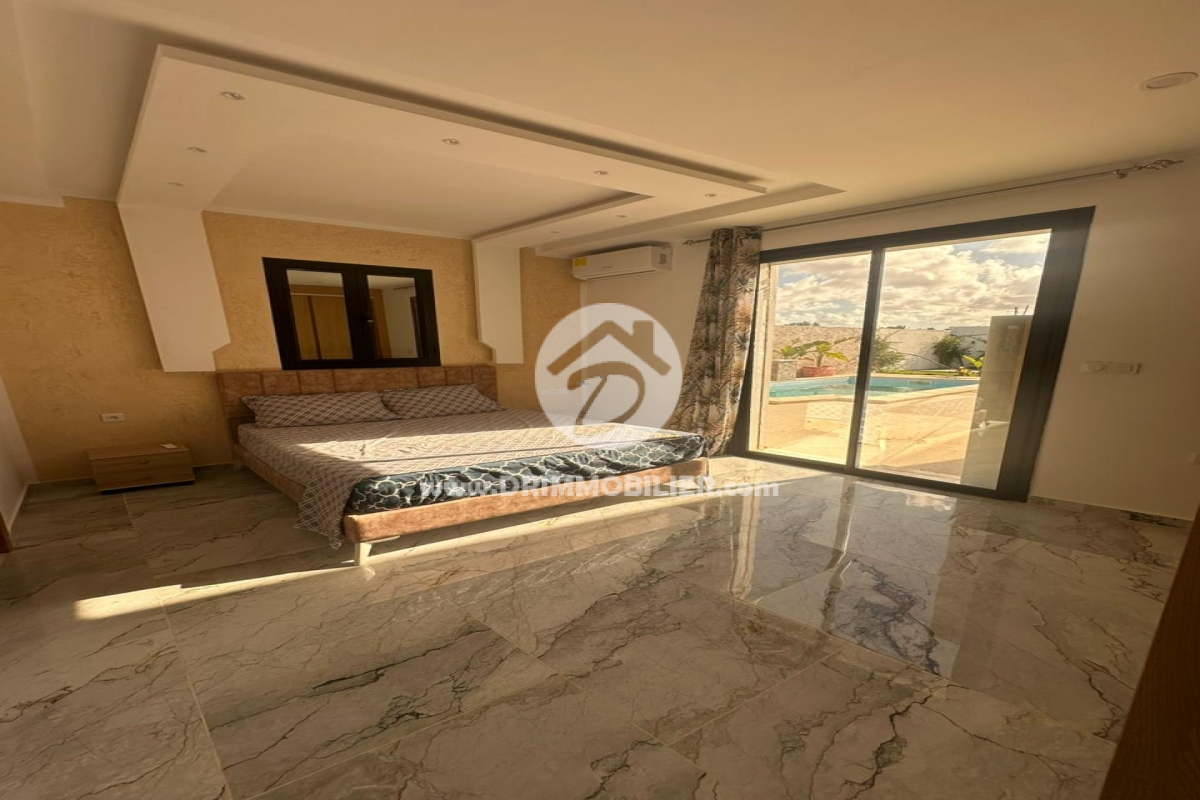 L467 -   Villa avec piscine Djerba