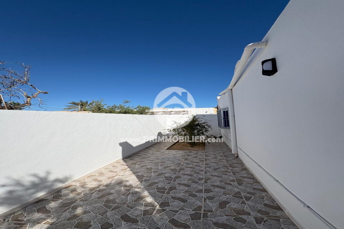 L468 -   Appartement Meublé Djerba