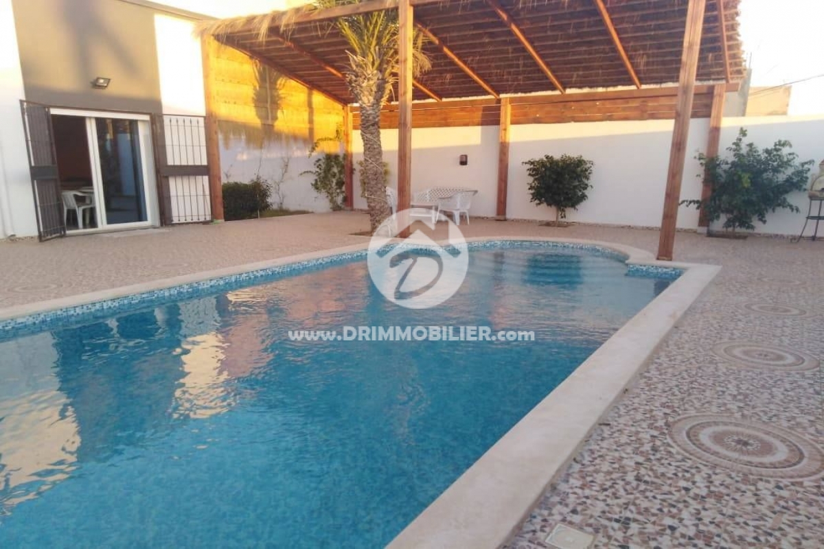 L91 -                            Vente
                           Villa avec piscine Djerba