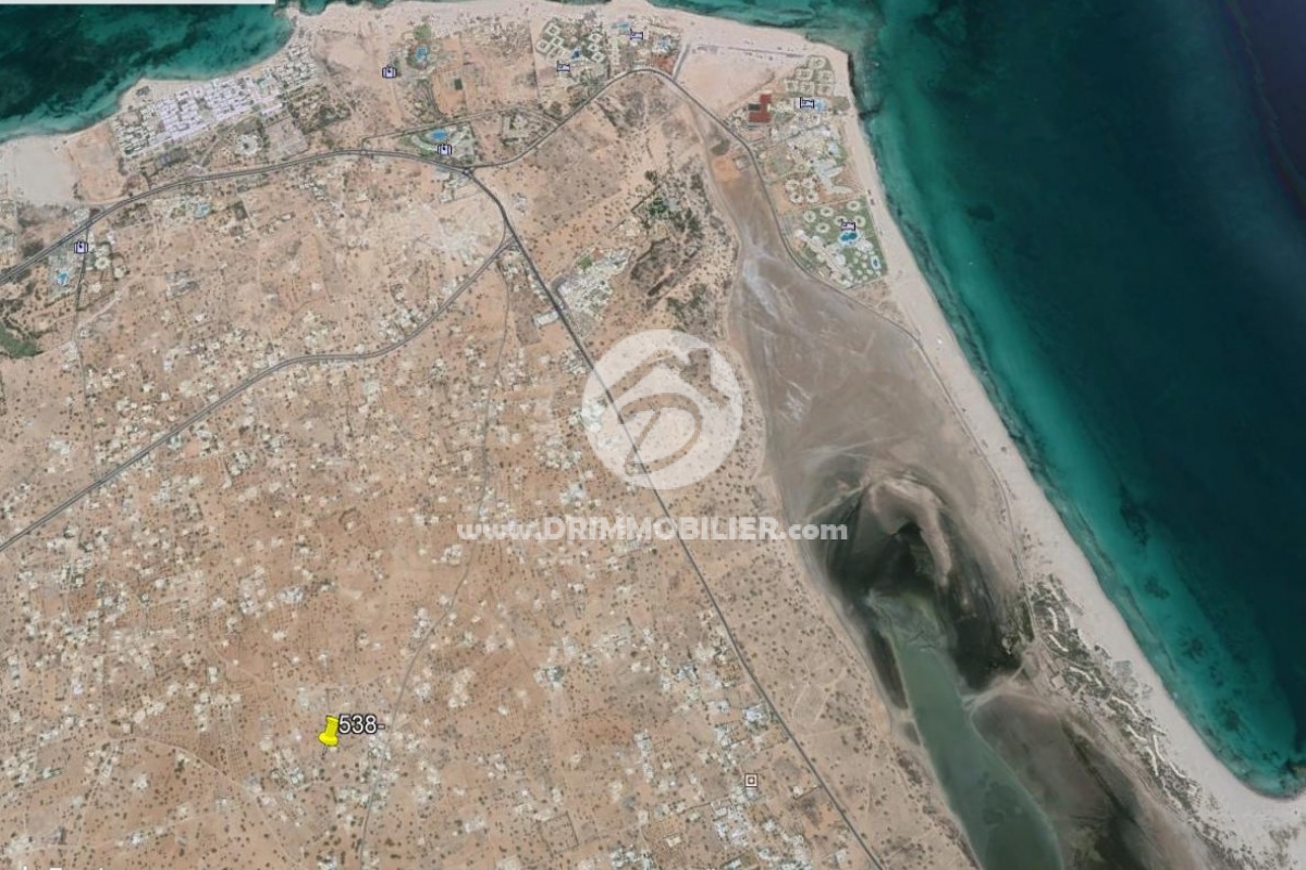 V185 -   Terrain Djerba