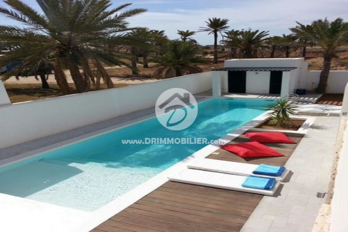 V187 -                            Vente
                           VIP Villa Djerba