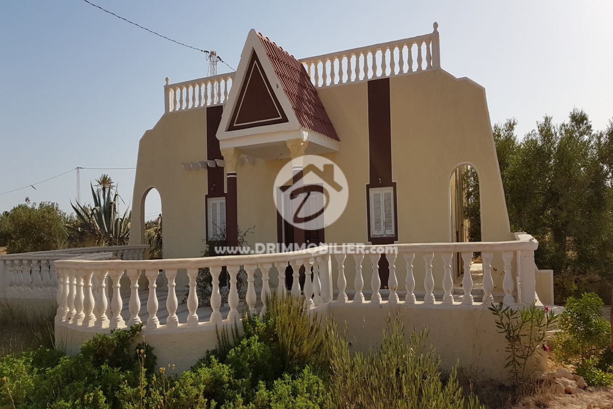 V195 -                            Vente
                           Villa Djerba
