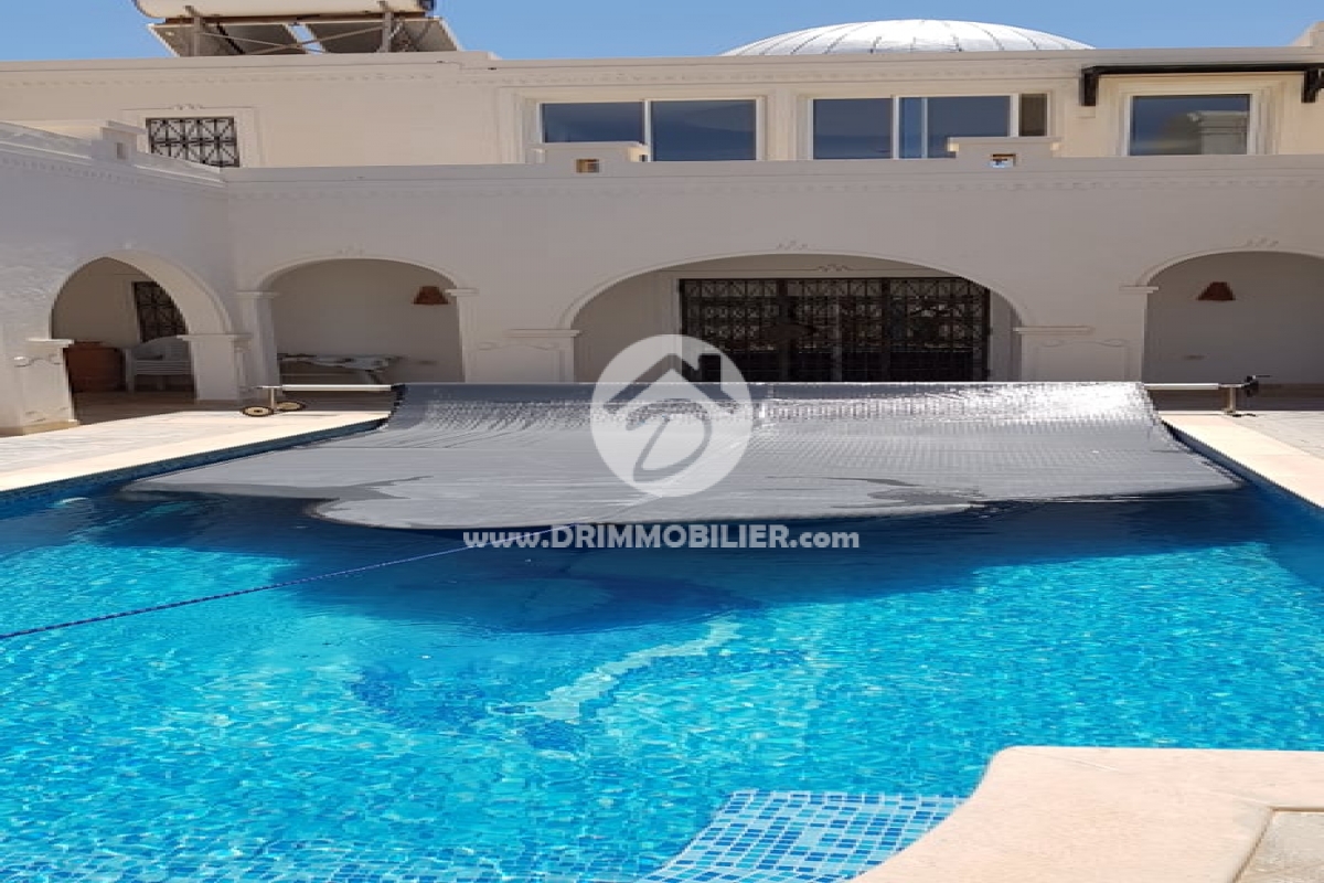 V203 -                            Vente
                           VIP Villa Djerba