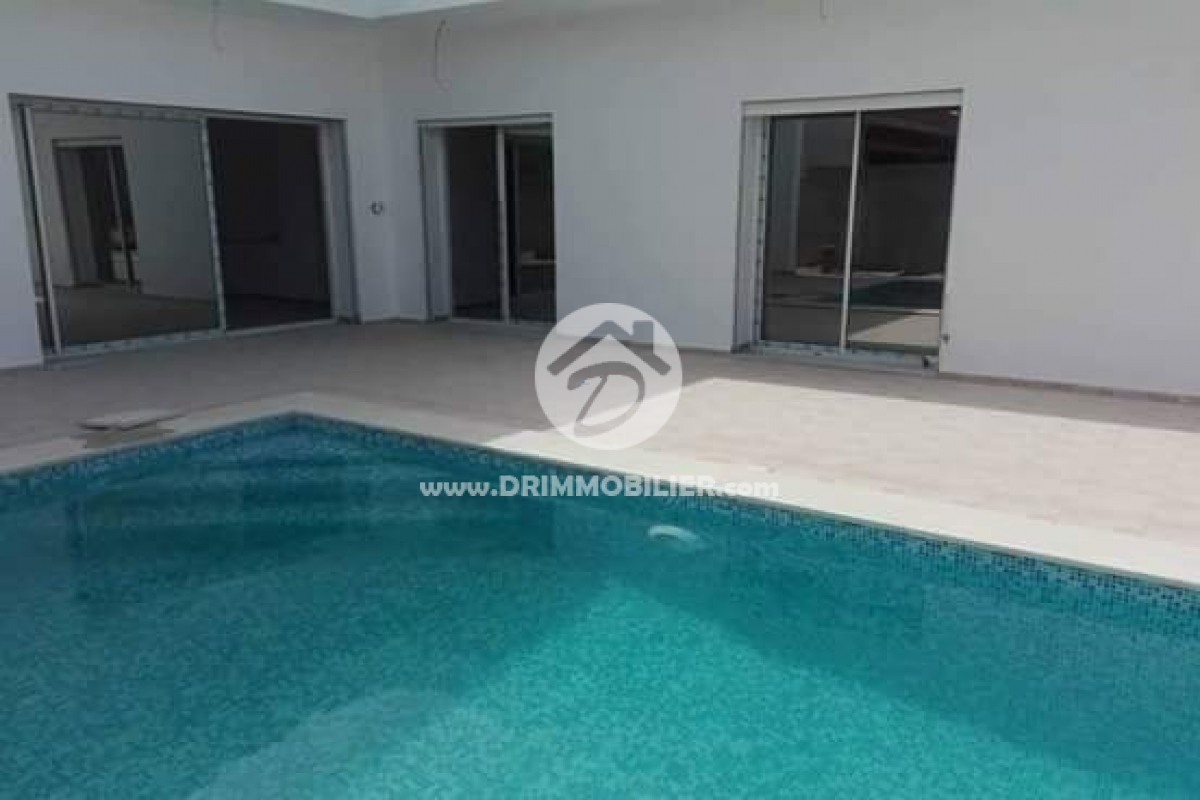 V204 -   Villa avec piscine Djerba