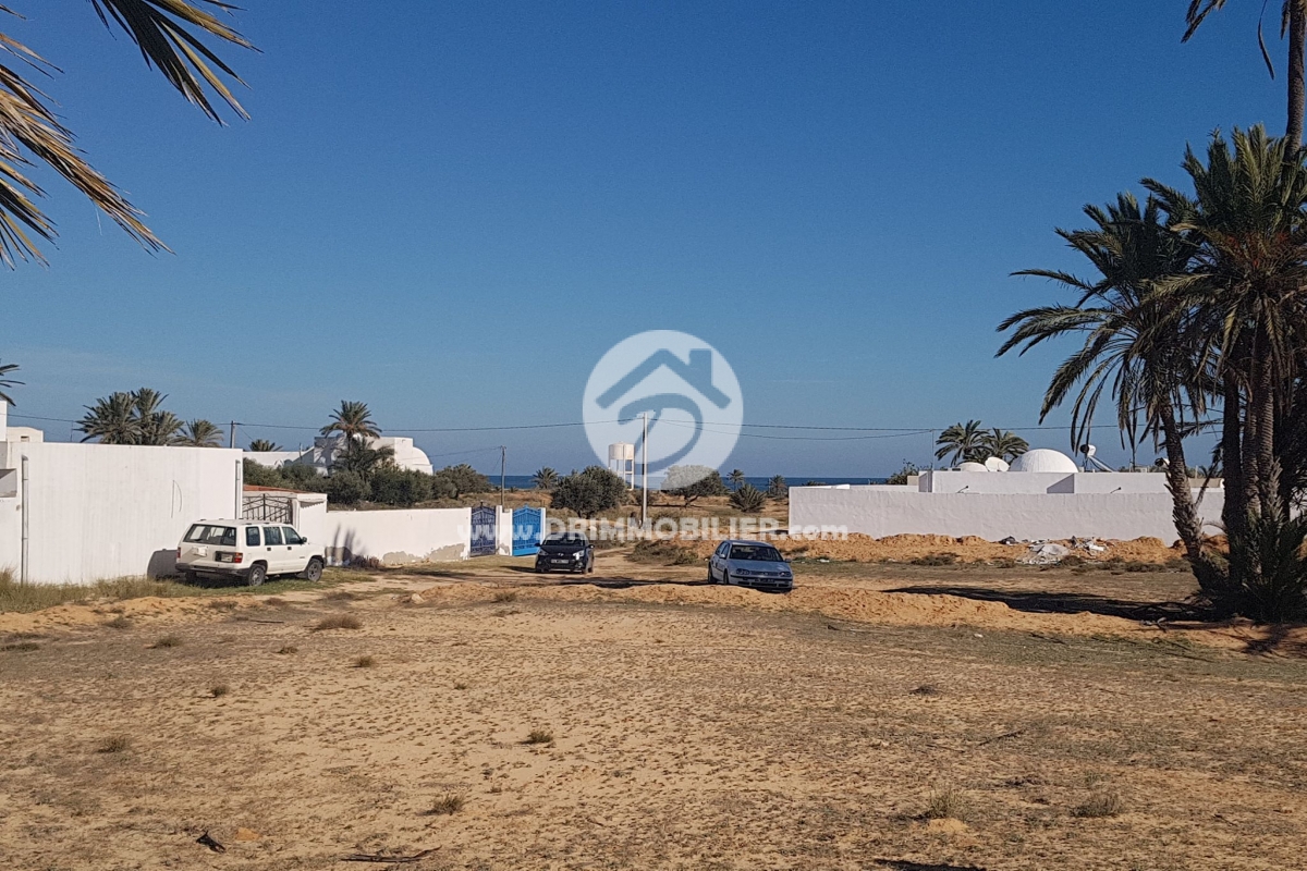 V226 -                            Vente
                           Terrain Djerba