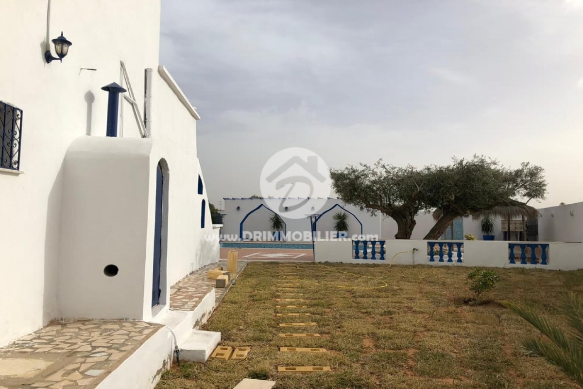 V253 -   Villa avec piscine Djerba