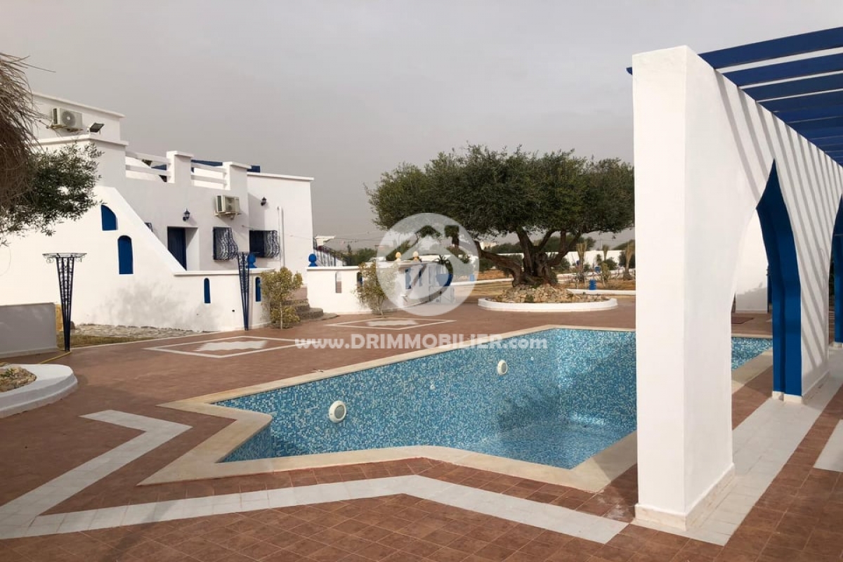 V253 -   Villa avec piscine Djerba