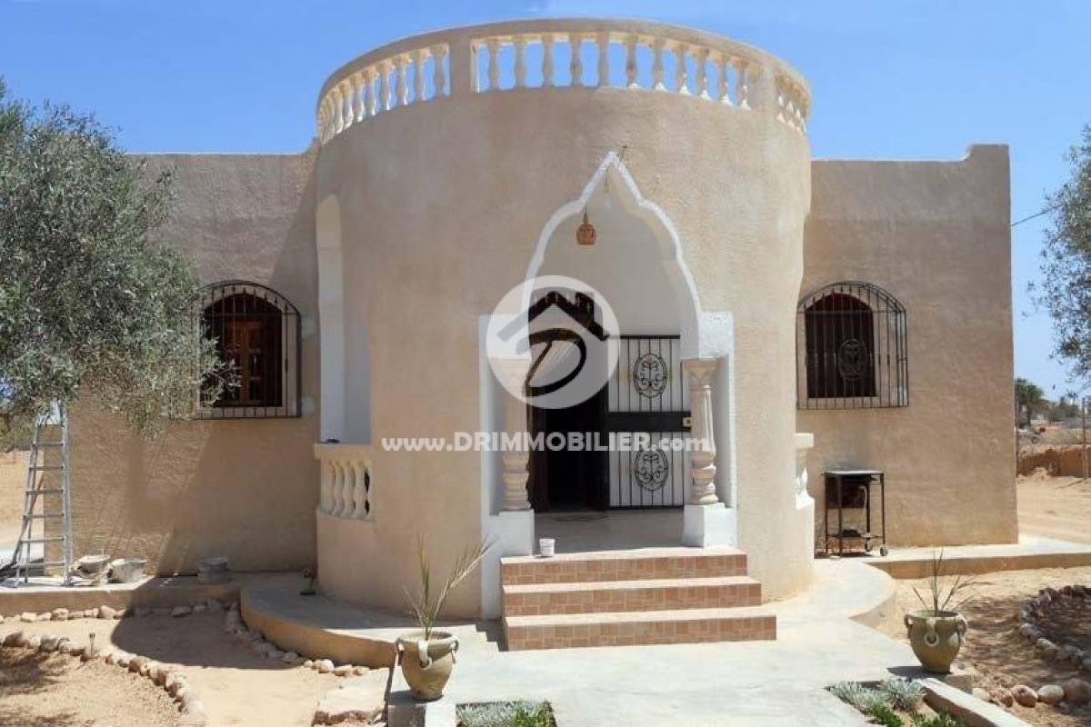 V255 -                            Sale
                           Villa Djerba