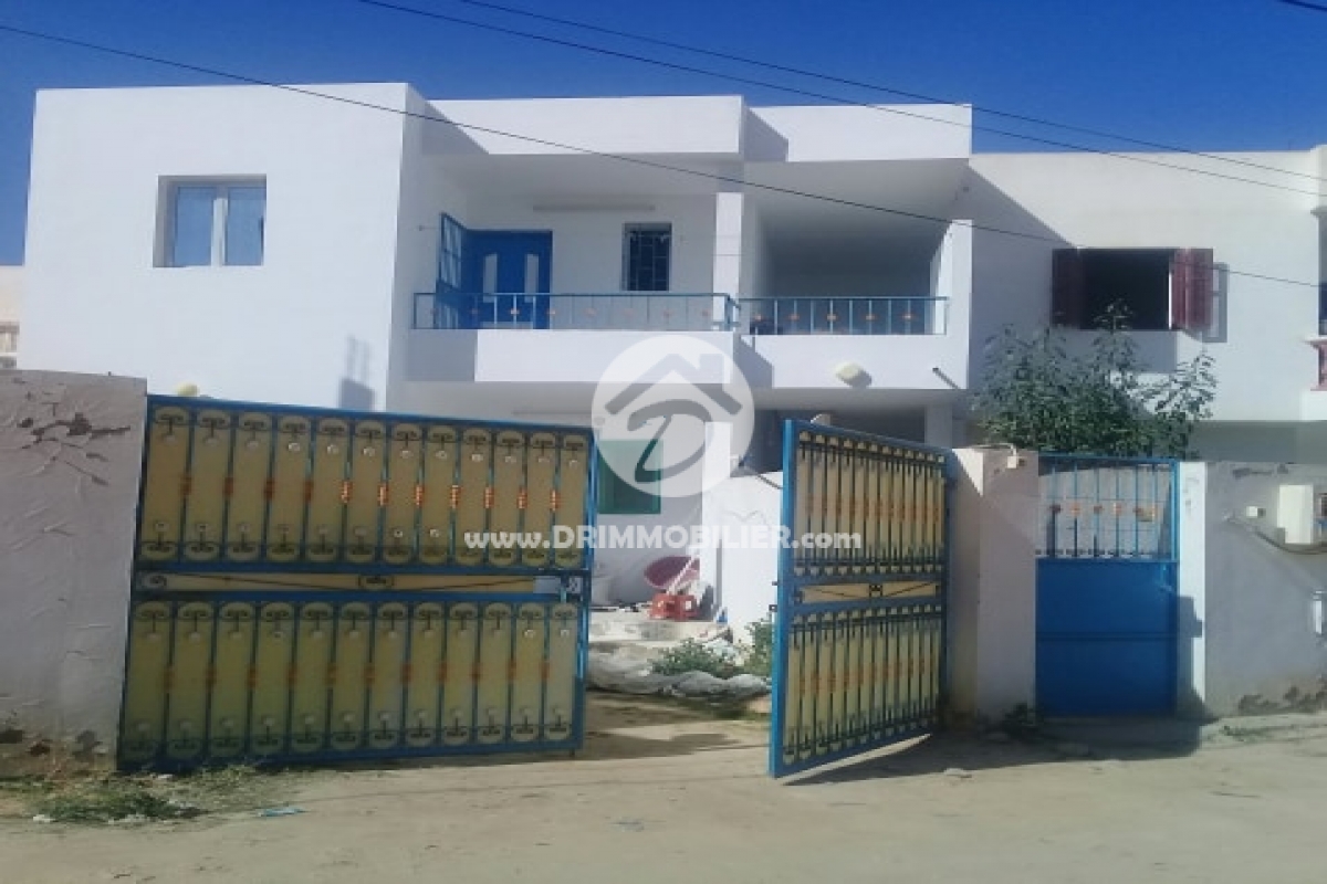 V263 -                            Vente
                           Duplex Djerba