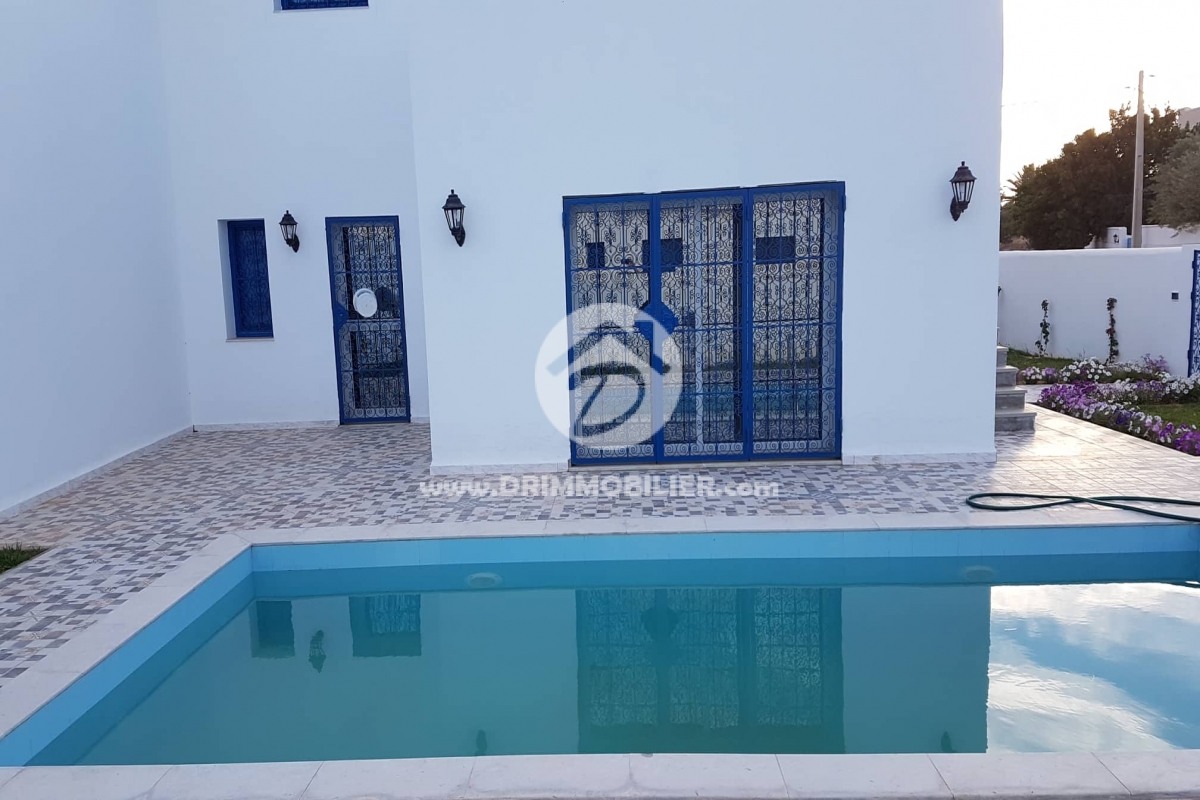 V268 -   Villa avec piscine Djerba
