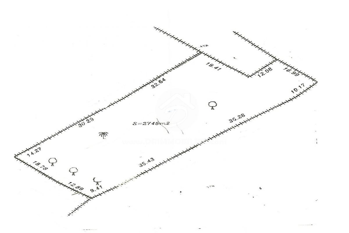 V272 -                            Koupit
                           Terrain Djerba