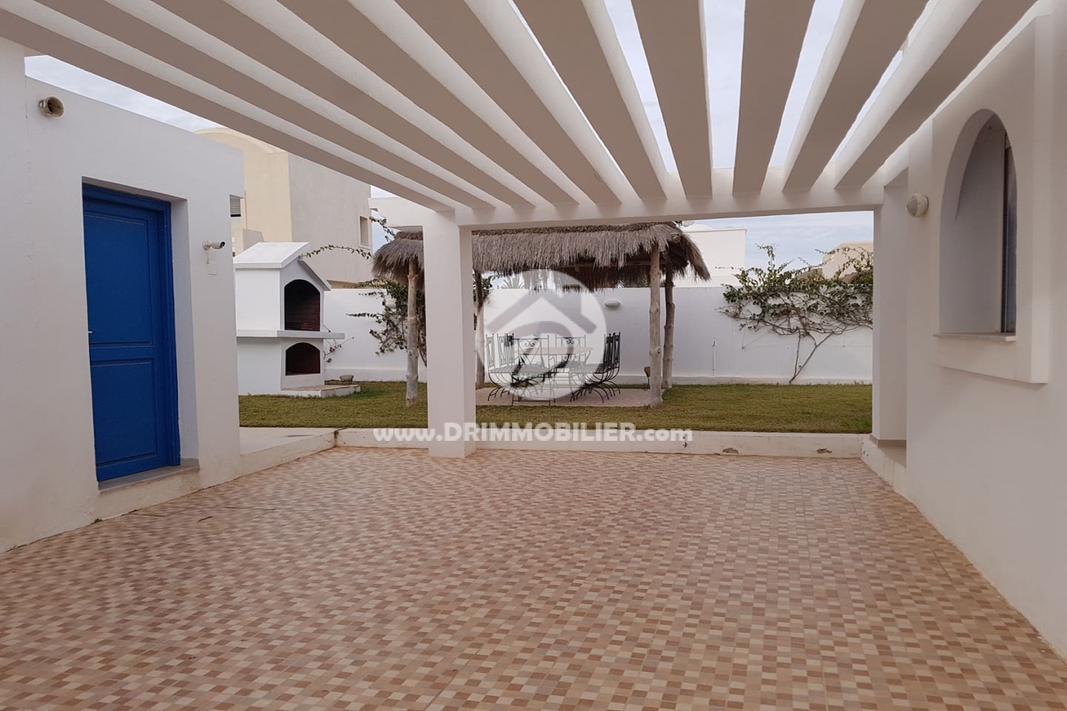 V278 -   Villa avec piscine Djerba