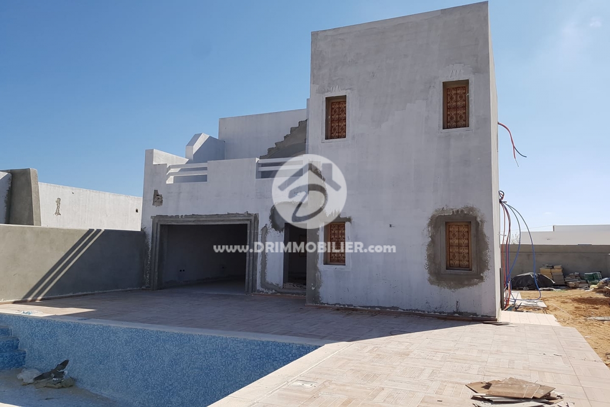 V284 -   Villa avec piscine Djerba