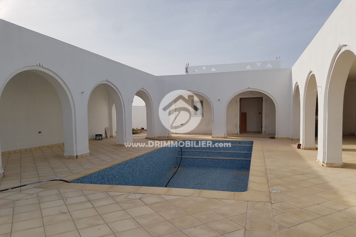 V295 -   Villa avec piscine Djerba
