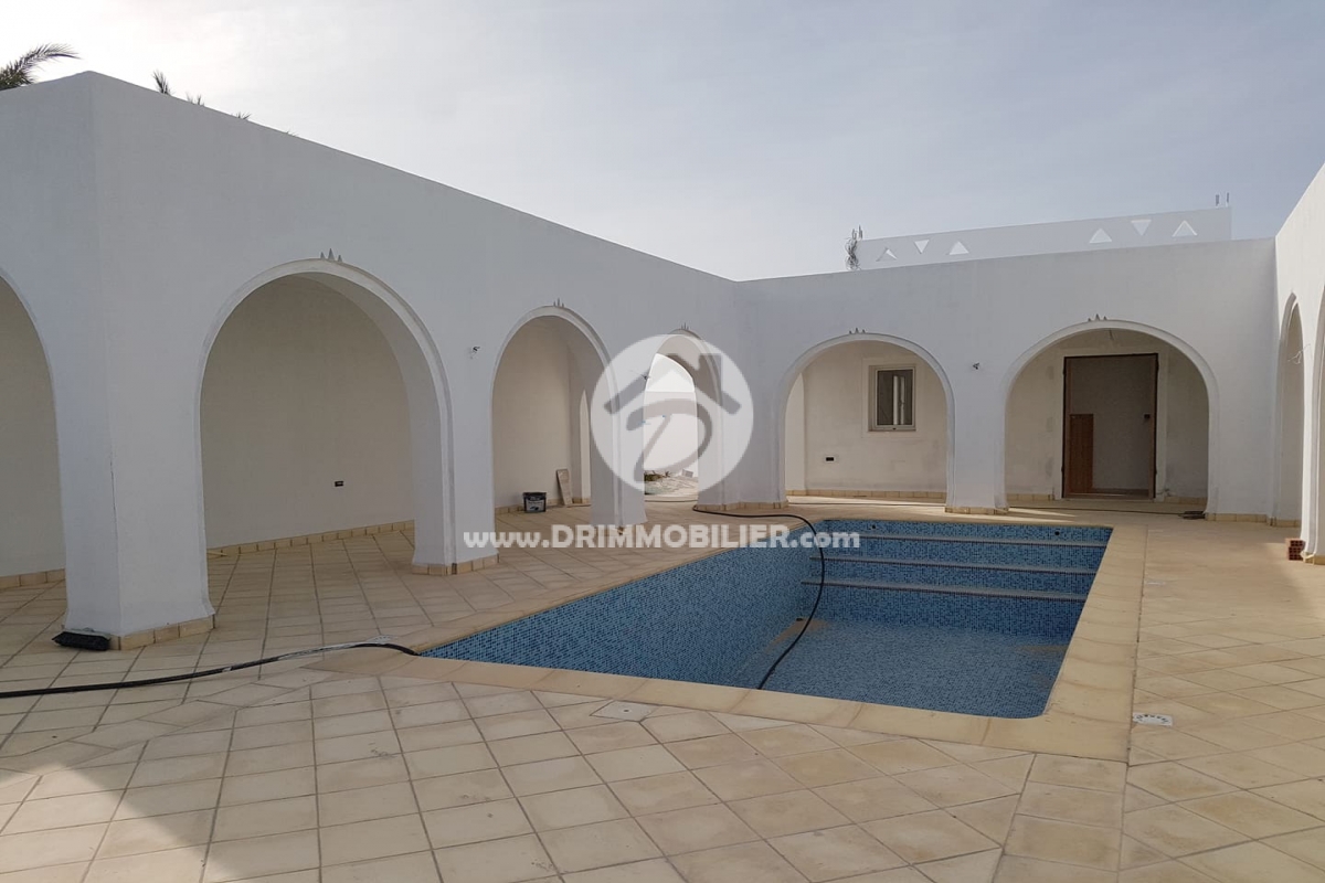 V295 -   Villa avec piscine Djerba