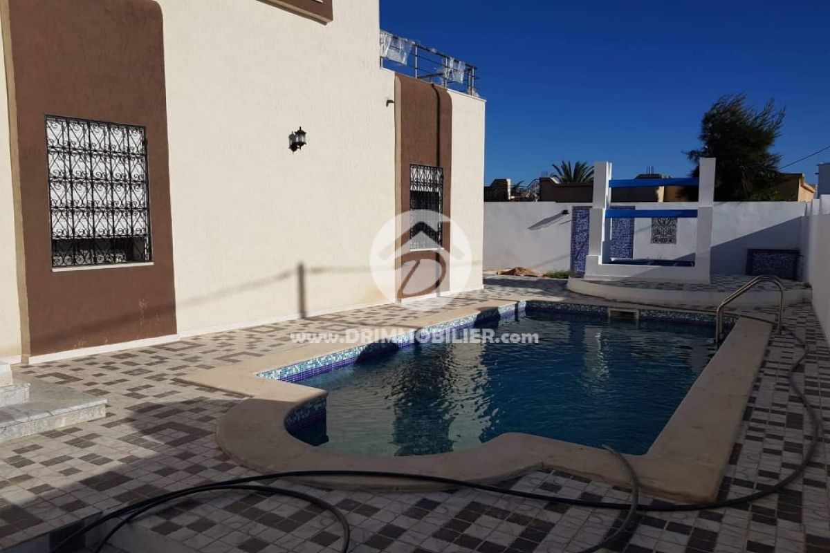 V296 -                            Koupit
                           Villa avec piscine Djerba