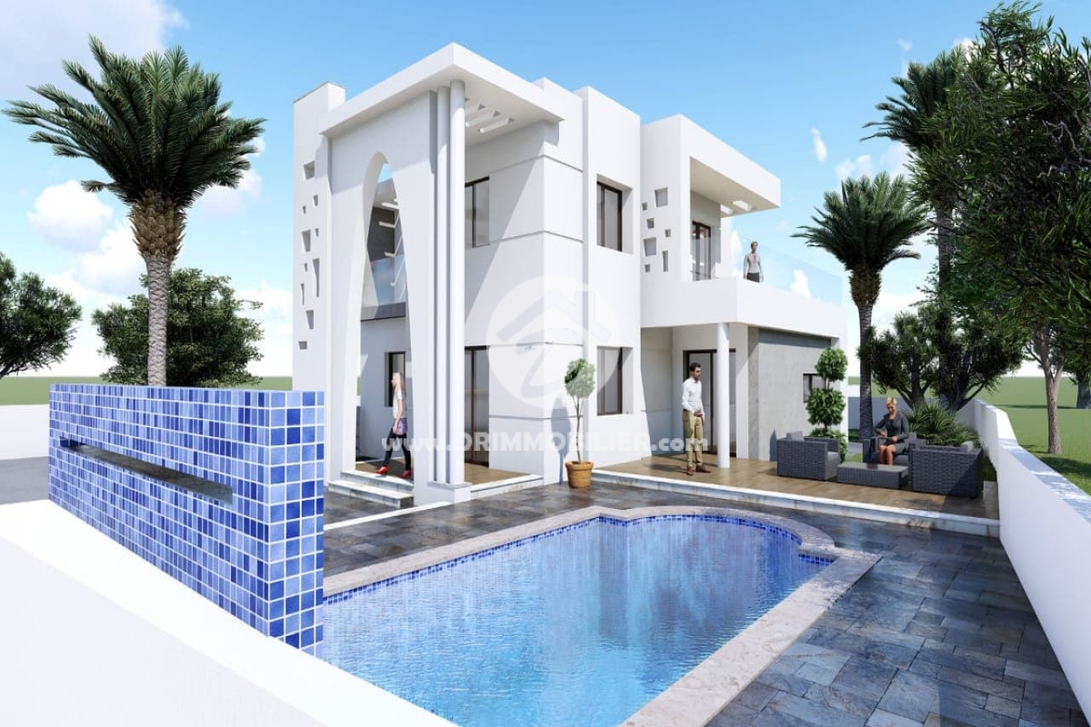 V298 -                            Vente
                           Villa avec piscine Djerba