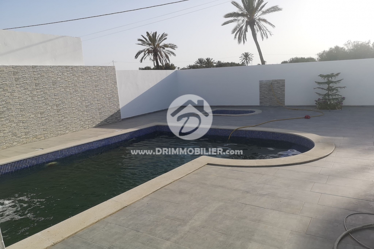 V298 -   Villa avec piscine Djerba