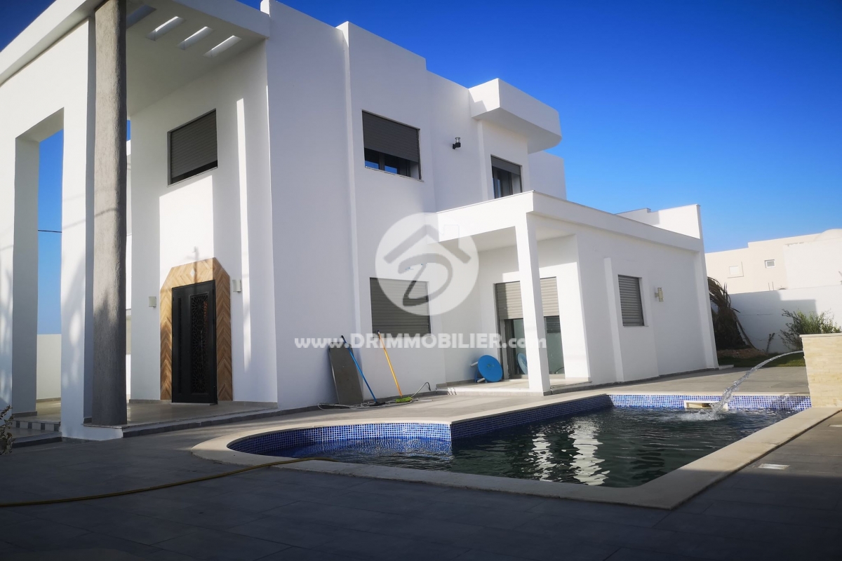V298 -   Villa avec piscine Djerba