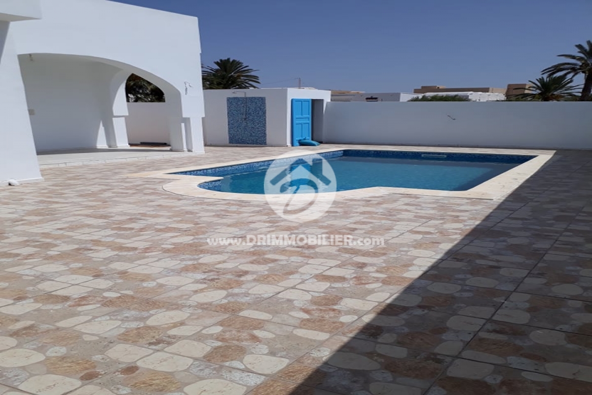 V306 -   Villa avec piscine Djerba