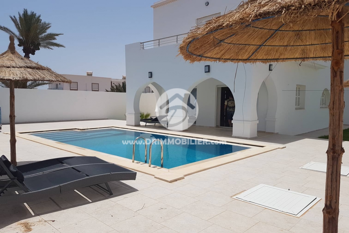 V333 -                            Vente
                           VIP Villa Djerba