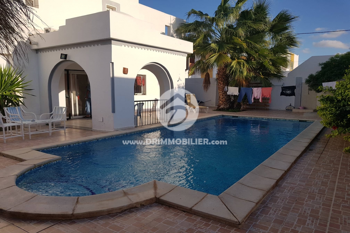 V340 -   Villa avec piscine Djerba