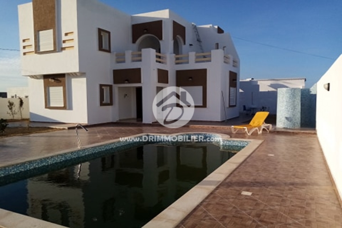 V366 -                            Koupit
                           Villa avec piscine Djerba