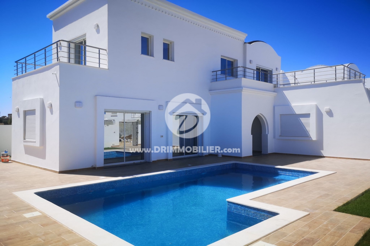 V370 -                            بيع
                           Villa avec piscine Djerba